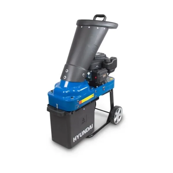 Broyeur de végétaux thermique HYUNDAI - 173 cm³ - 4.4 cm - 2 lames