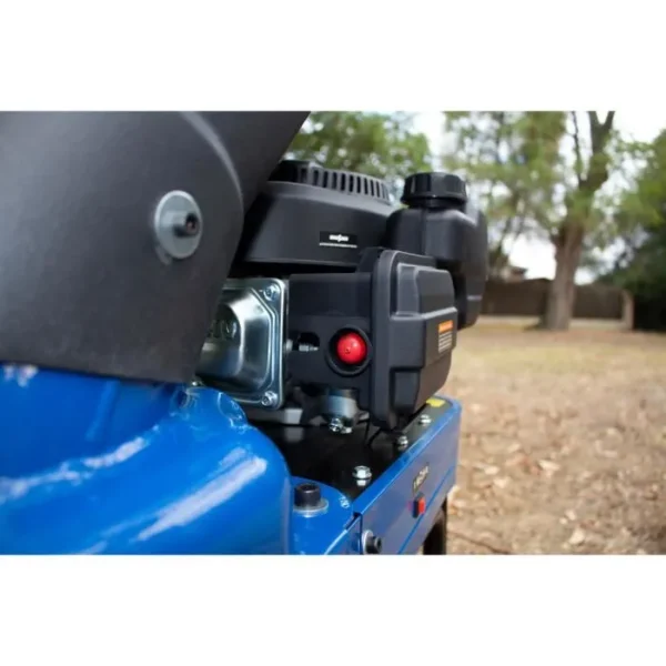 Broyeur de végétaux thermique HYUNDAI - 173 cm³ - 4.4 cm - 2 lames
